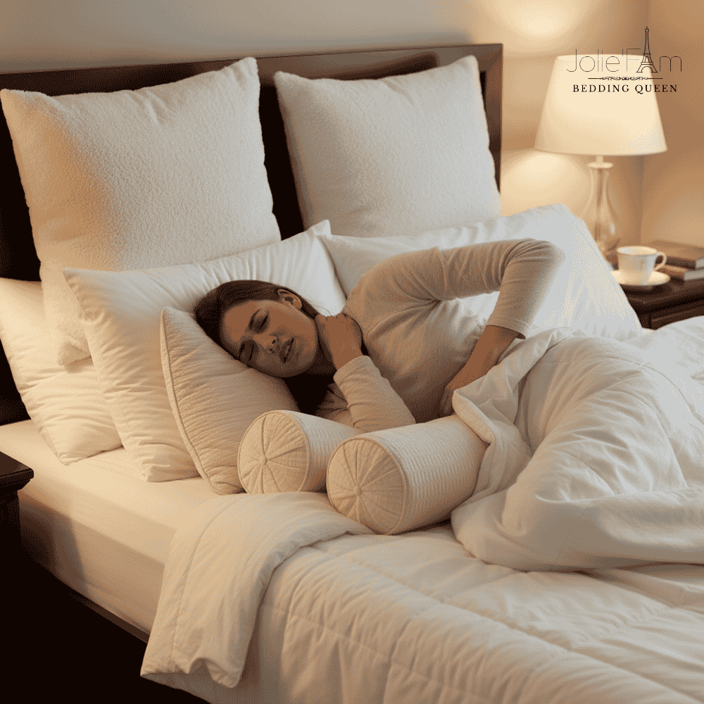 Lực ép này có thể gây ra "nếp nhăn giấc ngủ" (sleep lines) và về lâu dài sẽ thúc đẩy quá trình lão hóa da.