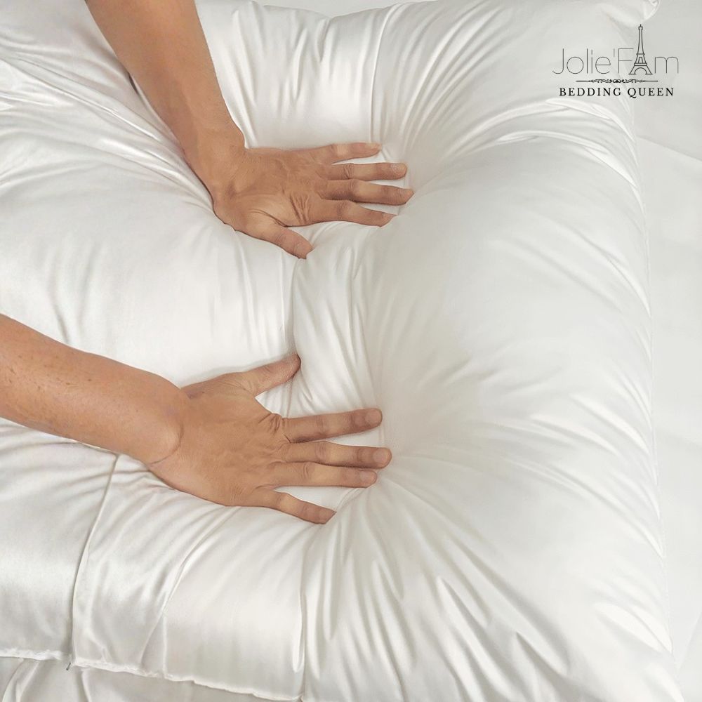 ruột gối Microfiber lại được mệnh danh là “giải pháp thay thế hoàn hảo”