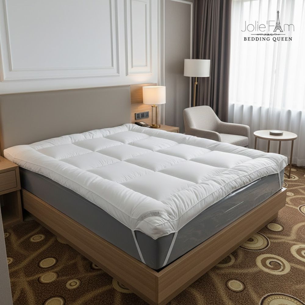 Một chiếc topper nệm chất lượng có thể biến một tấm đệm cứng, đã qua sử dụng trở nên mềm mại, sang trọng như mới.