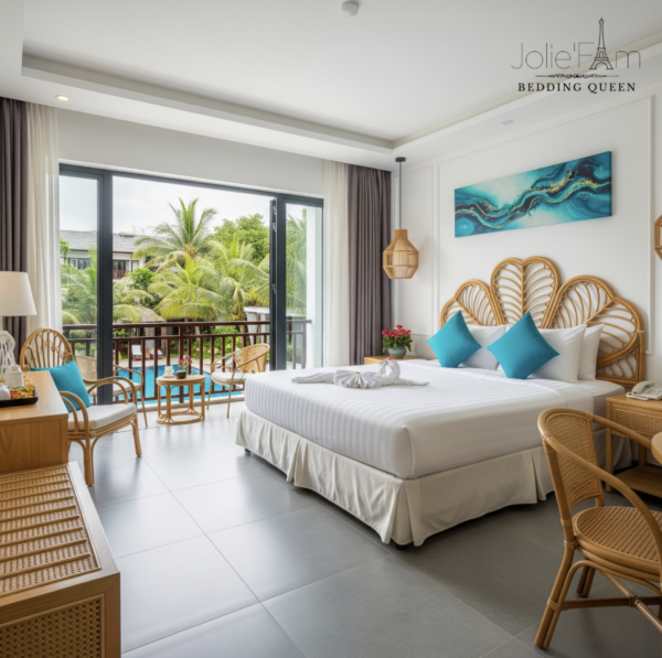 Một bộ chăn ga đạt chuẩn khi đi vào sử dụng