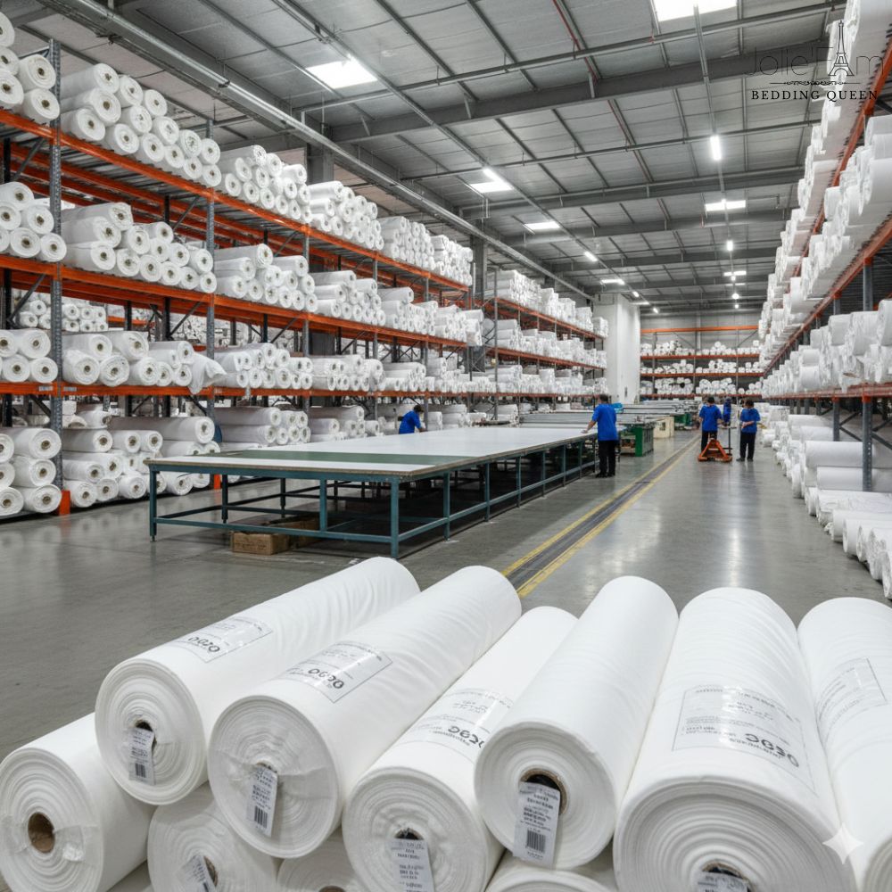 Chọn đúng nhà cung cấp chăn ga là chọn sự ổn định cho vận hành, không phải chỉ là chọn một bộ đồ vải.