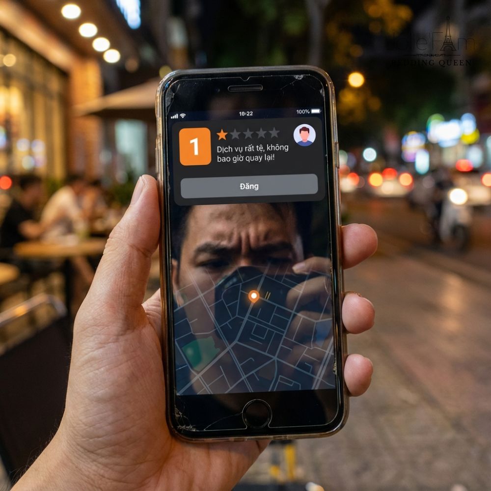 Phản Hồi Đánh Giá Xấu Trên Google Maps: “Bí Kíp Vàng” Biến Khủng Hoảng Thành Cơ Hội Cho Khách Sạn 5 Phản Hồi Đánh Giá Xấu Trên Google Maps: “Bí Kíp Vàng” Biến Khủng Hoảng Thành Cơ Hội Cho Khách Sạn