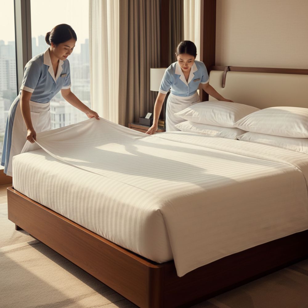 Chi phí chăn ga không chỉ nằm ở giá mua ban đầu, mà còn ở độ bền, khả năng chịu giặt và chi phí thay mới trong suốt vòng đời sử dụng