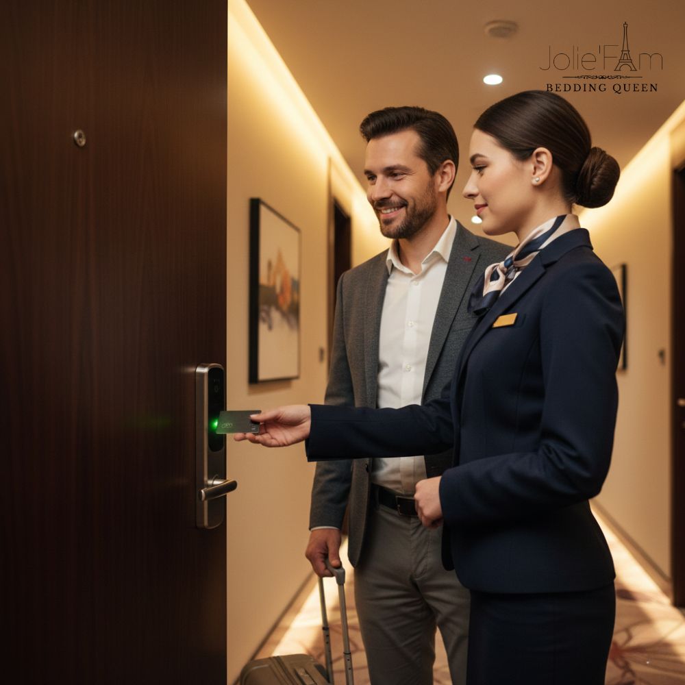 Mỗi căn phòng phải là thế giới an toàn – tách biệt hoàn toàn dành riêng cho bạn.