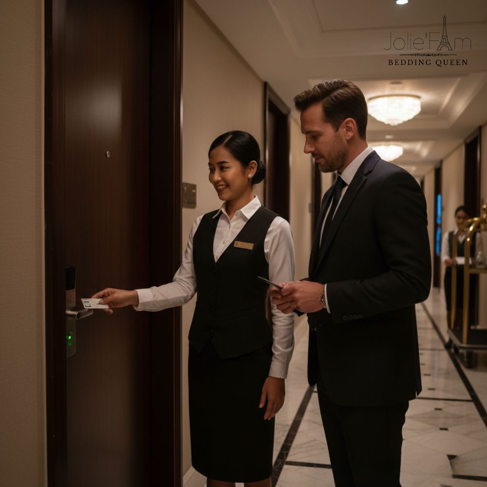 Thẻ Từ Phòng Khách Sạn Bị Lỗi – Nguyên Nhân Và Cách Xử Lý 7 Chi tiết nhỏ – an tâm lớn: xử lý thẻ từ bị lỗi đúng cách là một phần của an ninh khách sạn chuyên nghiệp.