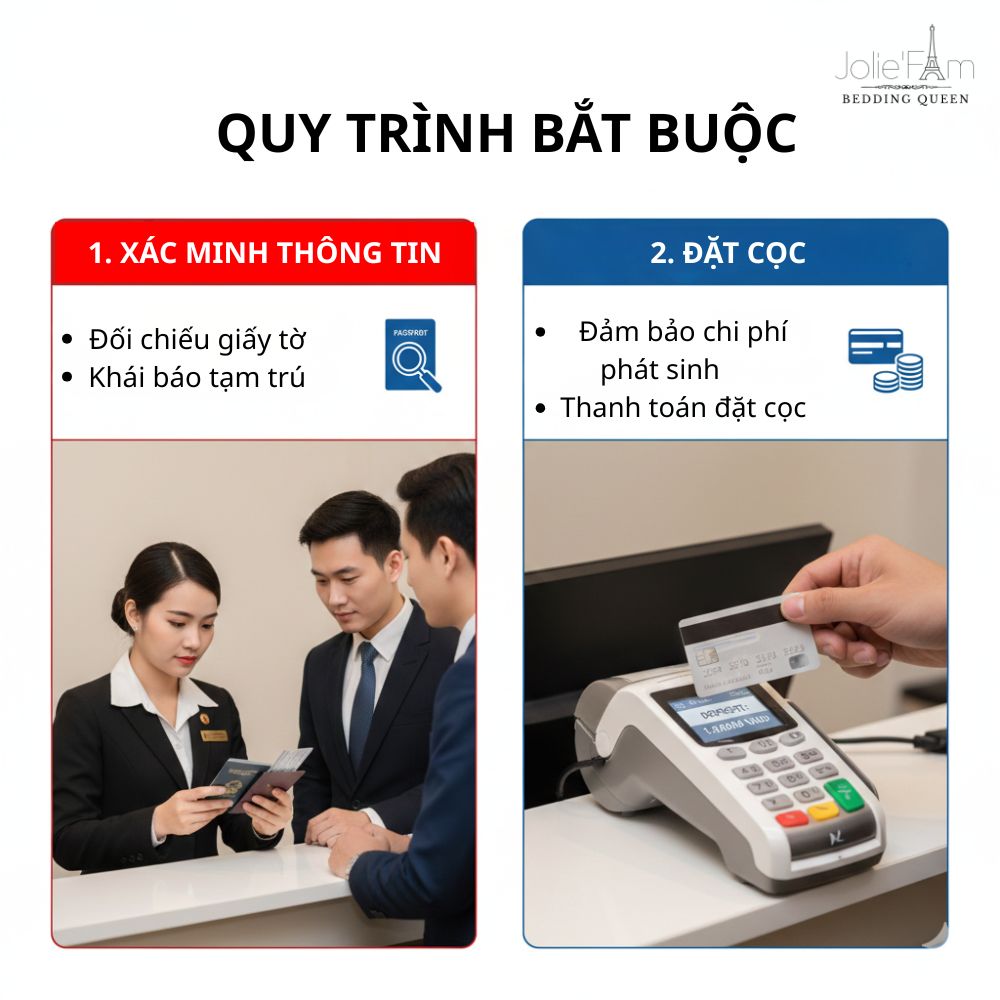 Vì Sao Thủ Tục Check-in Chậm Khách Sạn Thường Mất Thời Gian? 6 Thủ tục check-in chậm không chỉ khiến khách mệt mỏi mà còn làm giảm trải nghiệm ngay từ phút đầu.