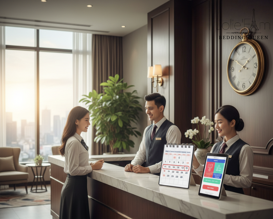 Hủy càng sát giờ, chi phí càng cao để bù đắp cơ hội giữ phòng của khách sạn.