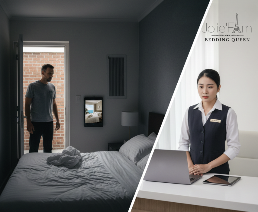 Đặt Một Đằng Nhận Một Nẻo – Xử Lý Khi Bị Nhầm Loại Phòng 8 Đừng để kỳ nghỉ hoàn hảo bị phá vỡ chỉ vì nhầm loại phòng – hãy kiểm tra và yêu cầu đúng quyền lợi ngay từ phút nhận phòng để trải nghiệm luôn trọn vẹn như đã đặt.