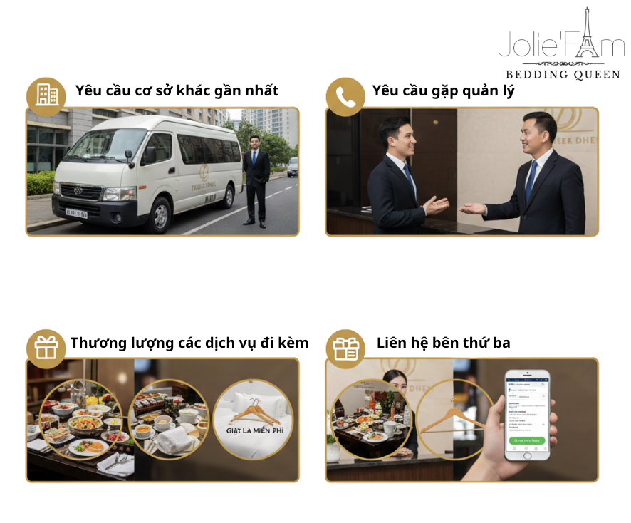 Đặt Một Đằng Nhận Một Nẻo – Xử Lý Khi Bị Nhầm Loại Phòng 12 Đừng chấp nhận thiệt thòi – hãy yêu cầu đổi cơ sở tương đương, bù dịch vụ đi kèm hoặc liên hệ OTA để bảo vệ quyền lợi của bạn.