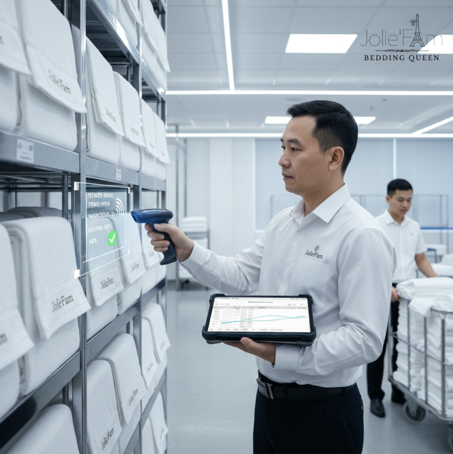 Tối ưu quy trình dọn phòng bằng công nghệ chính là chìa khóa của vận hành hiện đại.