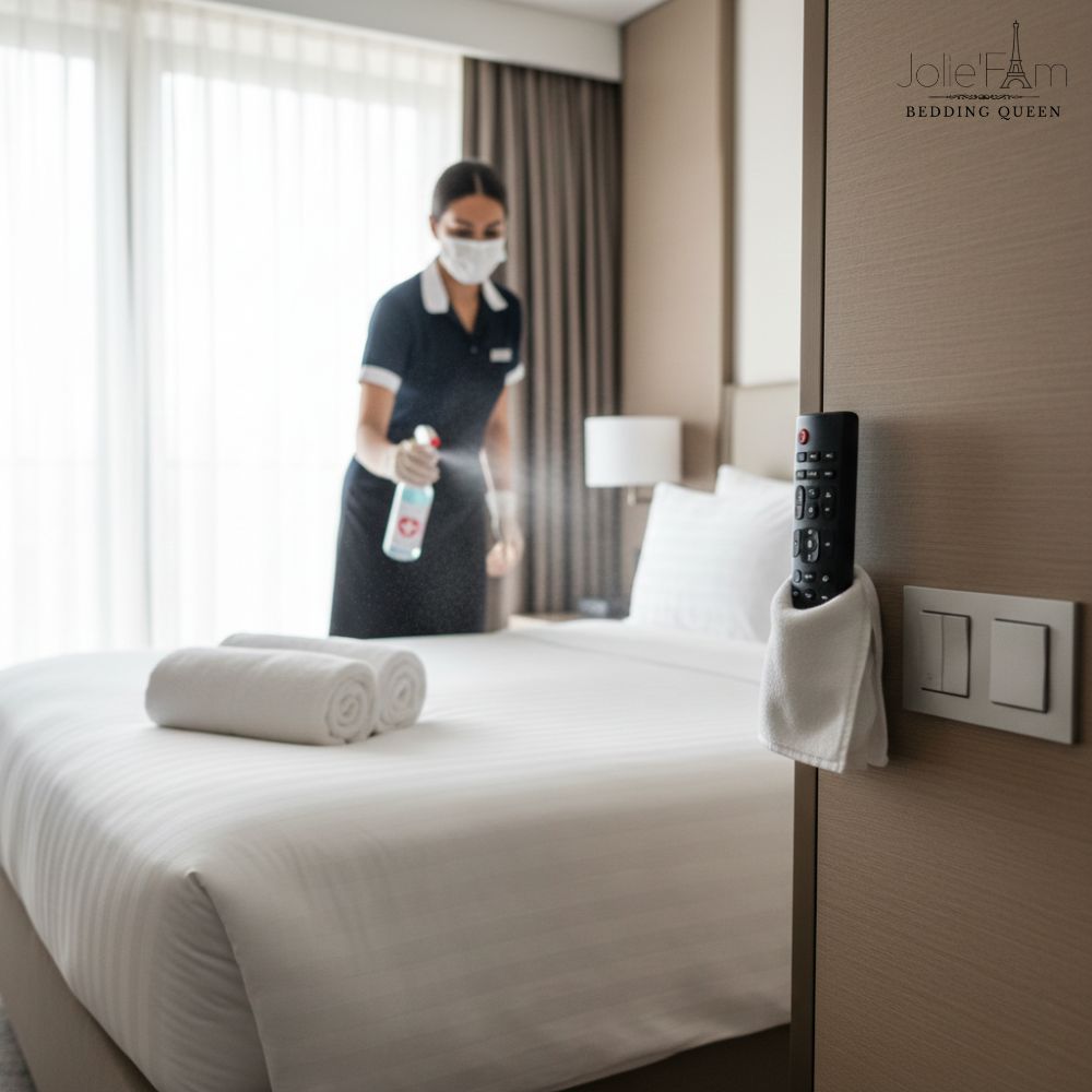 Vệ sinh khách sạn không chỉ là dọn dẹp, mà là tuân thủ những tiêu chuẩn khắt khe từ đồ vải đến không gian. Chỉ khi mọi chi tiết sạch đúng chuẩn, trải nghiệm mới thực sự trọn vẹn.