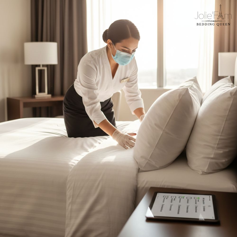 Khi công nghệ đồng hành cùng vệ sinh, mỗi căn phòng không chỉ sạch – mà còn thực sự an toàn cho giấc ngủ của bạn.