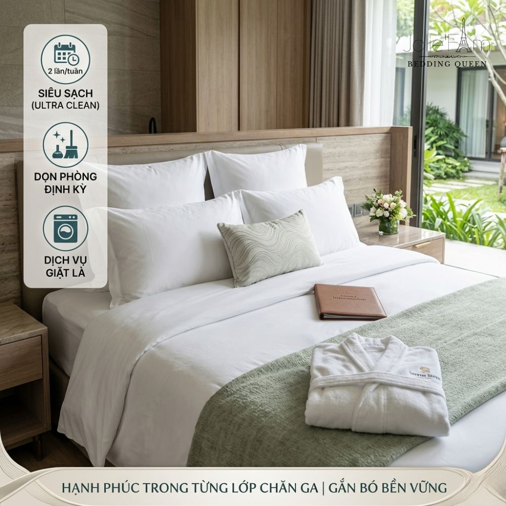 Khách ở dài ngày luôn tìm kiếm sự ổn định: mức giá hợp lý, dịch vụ trọn gói và trải nghiệm thoải mái như ở nhà.
