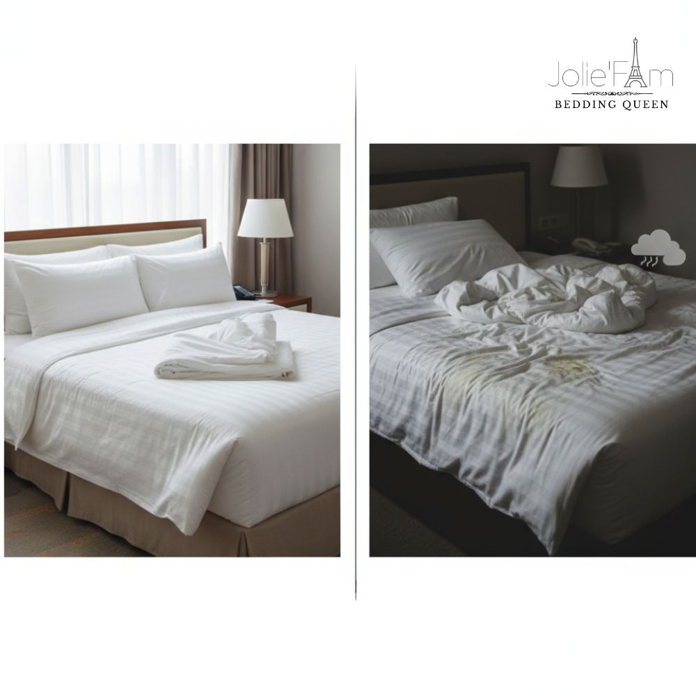 Tăng Doanh Thu & Điểm Đánh Giá Cho Khách Sạn Hiệu Quả 7 Đầu tư vào trải nghiệm giấc ngủ chính là chiến lược bền vững để tăng doanh thu và giữ vững điểm đánh giá cao.