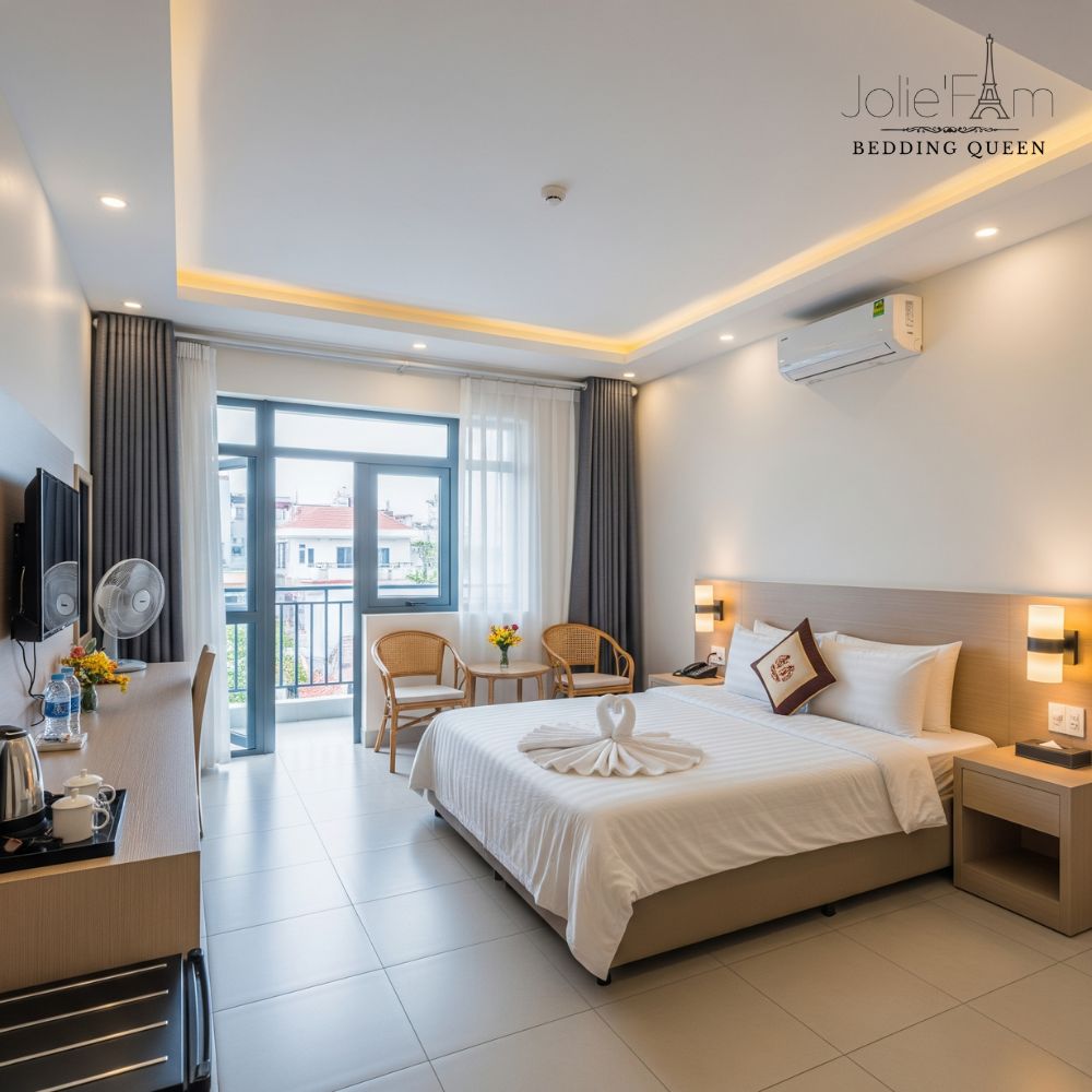 Những chi tiết nhỏ trong phòng nghỉ chính là chìa khóa giúp tăng điểm review trên Booking Agoda.