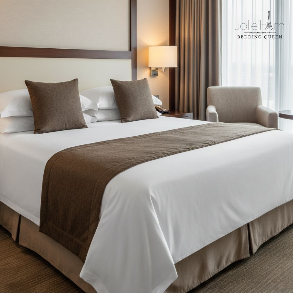 Khi lượng khách tăng nhanh, chất lượng đồ vải và quy trình housekeeping chính là yếu tố giữ vững tiêu chuẩn phòng.