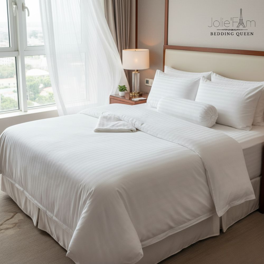 Tăng Doanh Thu & Điểm Đánh Giá Cho Khách Sạn Hiệu Quả 8 Đầu tư đúng vào chất liệu vải và sự sạch sẽ trong phòng nghỉ là cách đơn giản để tăng doanh thu và điểm đánh giá.