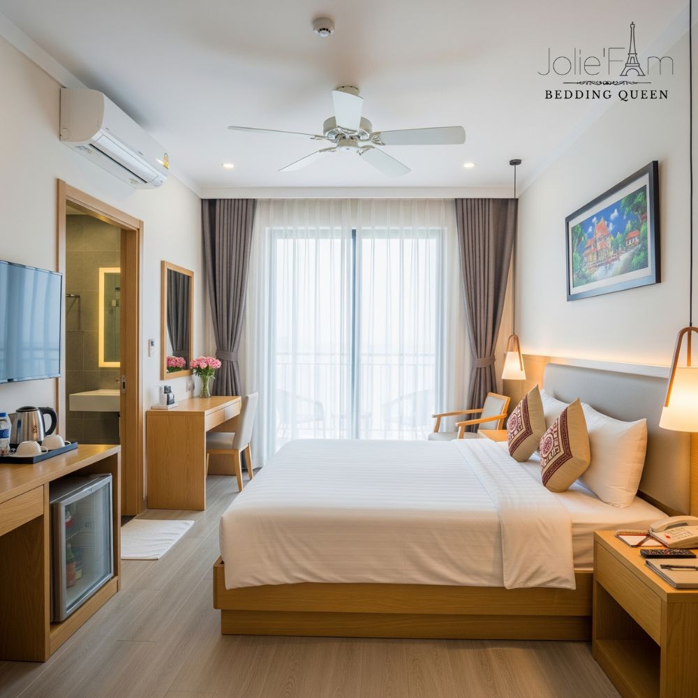 Cách Thiết Kế Combo Phòng Khách Sạn Và Dịch Vụ 11 Một combo phòng khách sạn hấp dẫn không chỉ dừng lại ở phòng nghỉ mà còn phải kết hợp khéo léo với các dịch vụ gia tăng trải nghiệm.