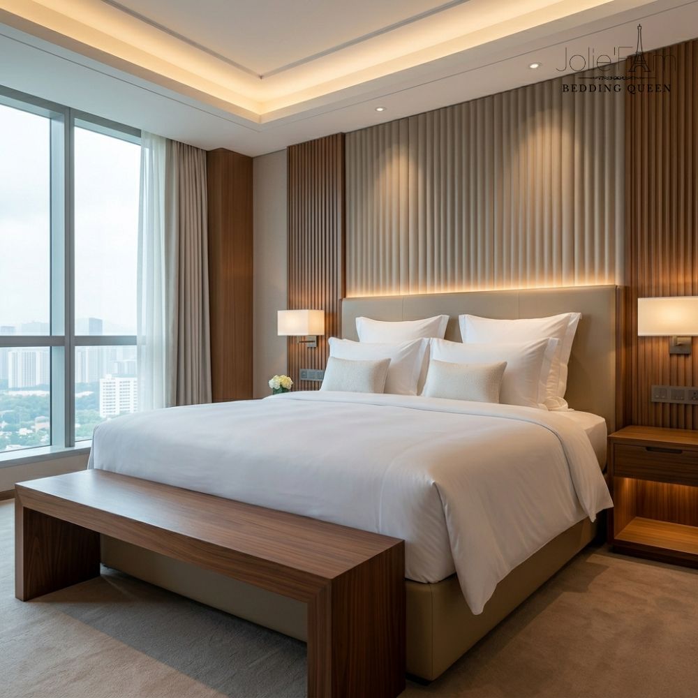 Công nghệ không chỉ nằm trong hệ thống, mà còn hiện diện trong từng sợi vải khách chạm vào mỗi ngày.