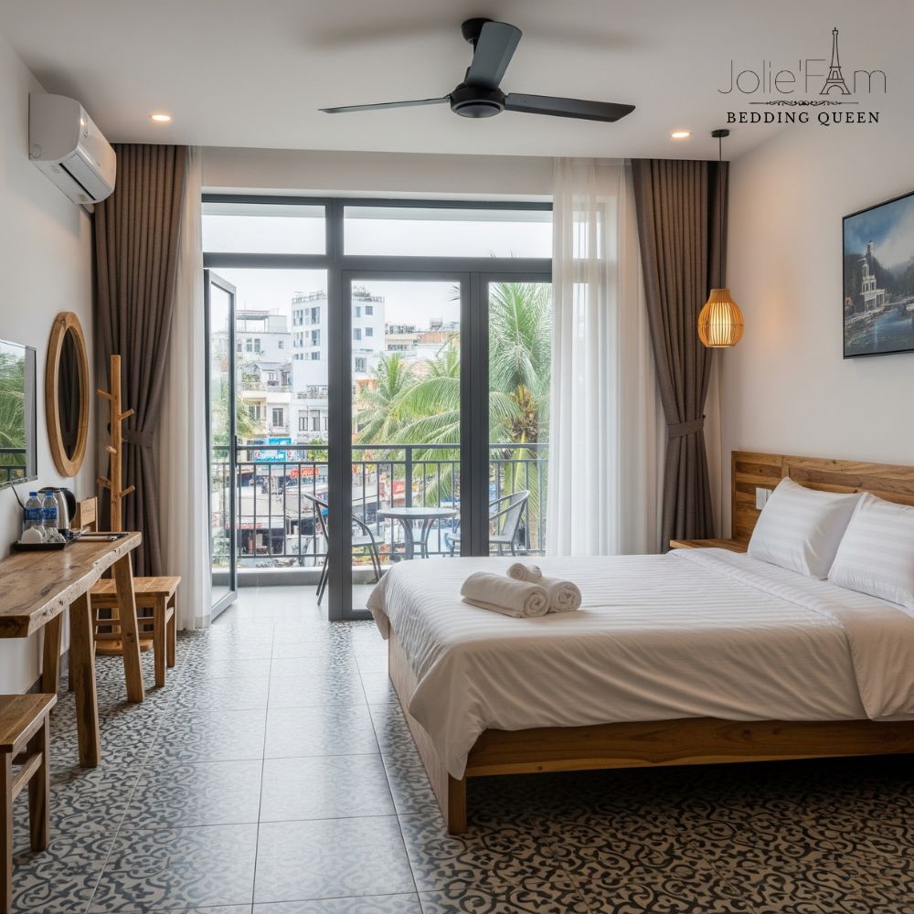 Khách sạn thông minh không tăng giá phòng đồng loạt, mà điều chỉnh theo mùa và nhu cầu thị trường.