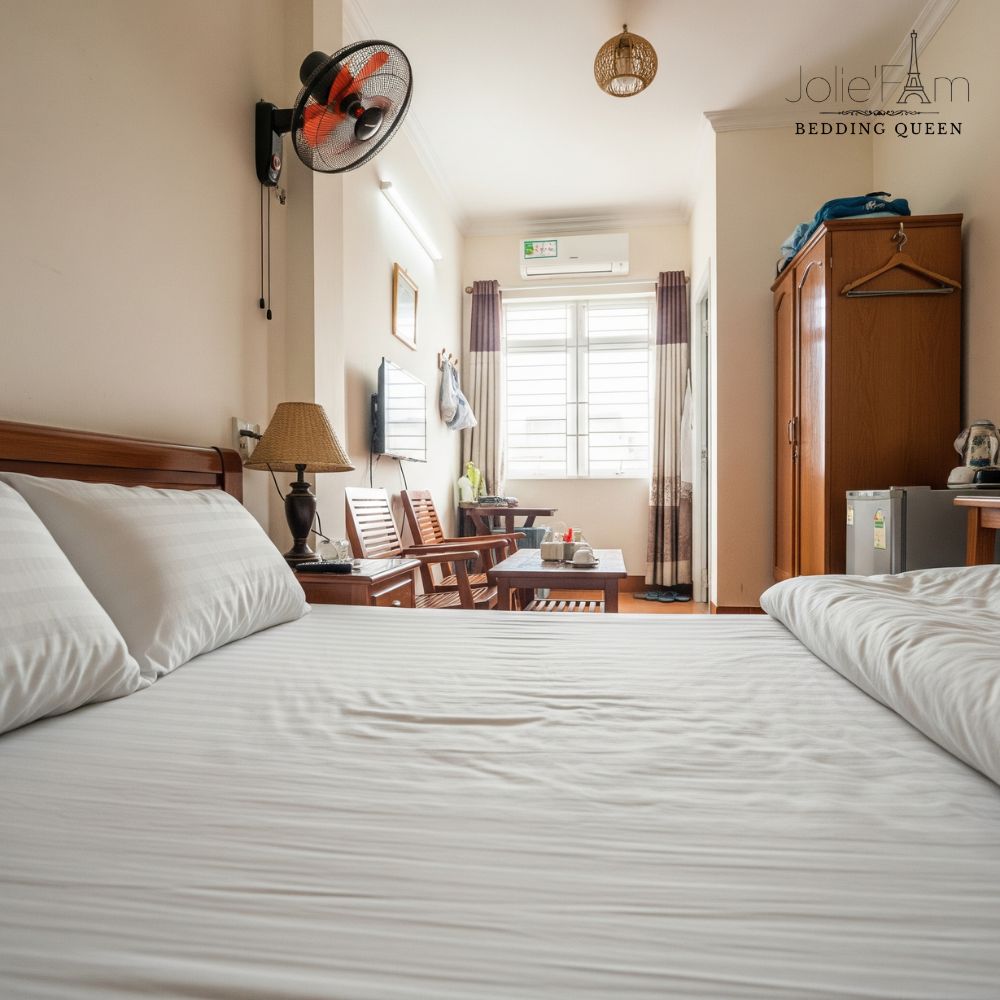 Muốn tăng giá phòng nhưng vẫn giữ chân khách? Hãy bắt đầu từ trải nghiệm giấc ngủ và chất lượng đồ vải khách sạn.