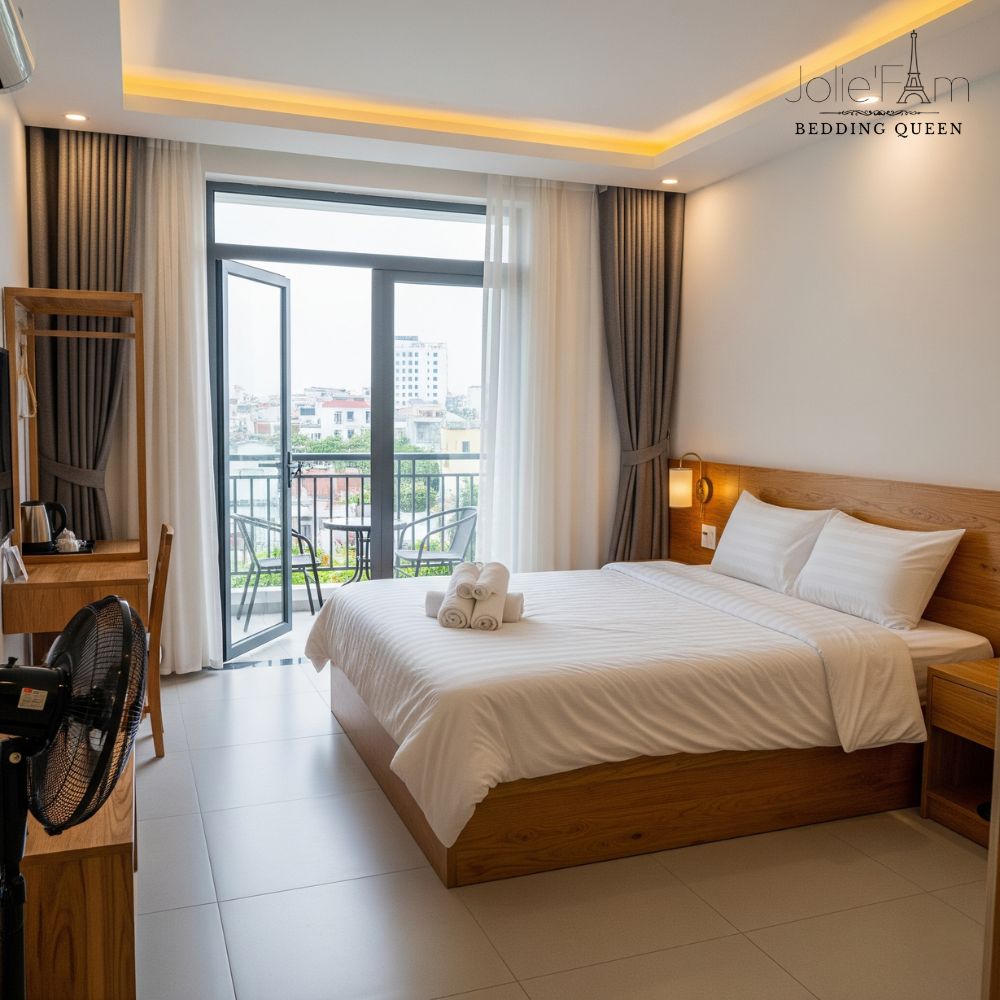 Từ tiêu đề, tiện ích đến cam kết vệ sinh – tất cả đều là yếu tố quan trọng trong cách viết mô tả phòng khách sạn.
