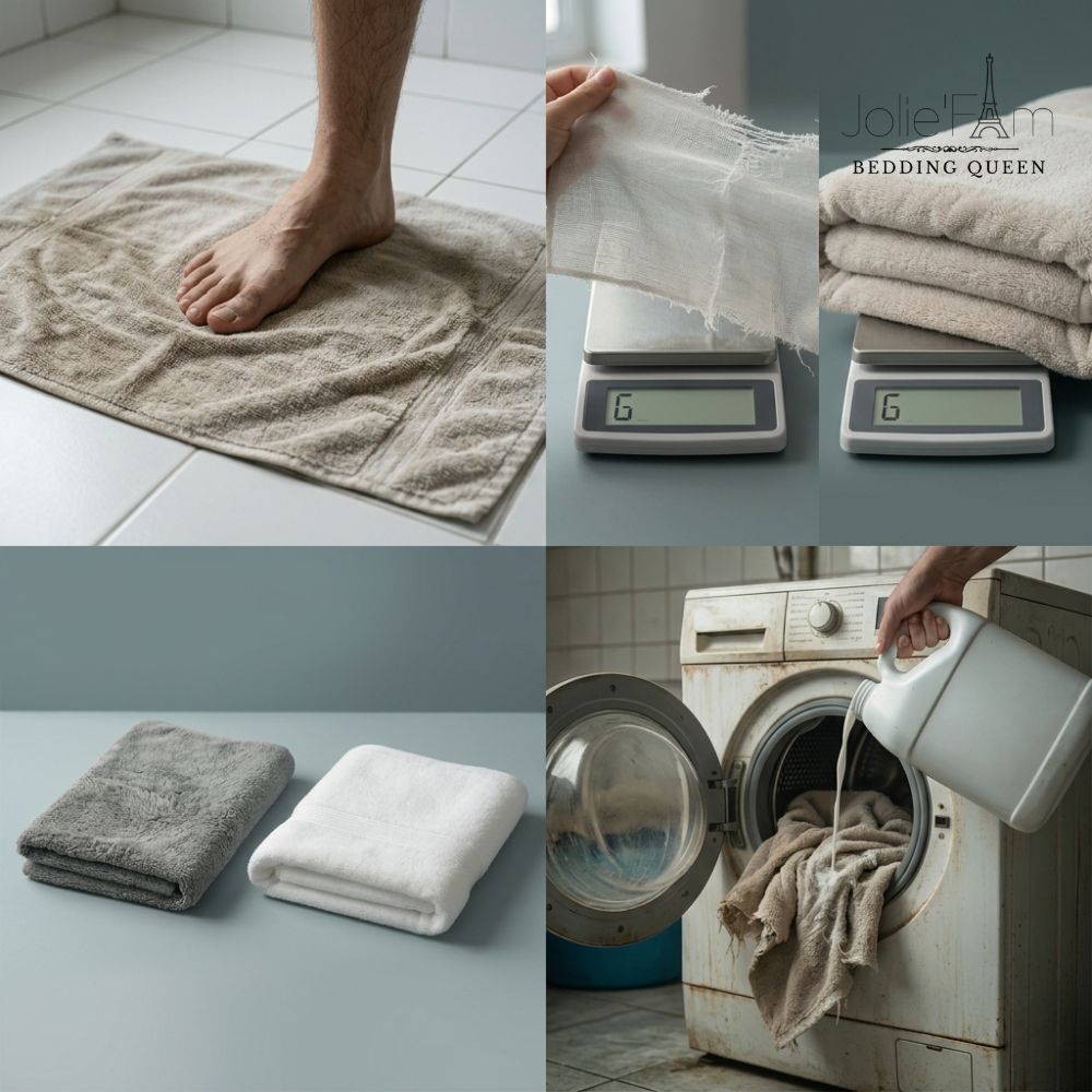 Những sai lầm khi sử dụng khăn khách sạn tưởng nhỏ nhưng lại ảnh hưởng trực tiếp đến độ bền sản phẩm và trải nghiệm tinh tế của khách lưu trú.
